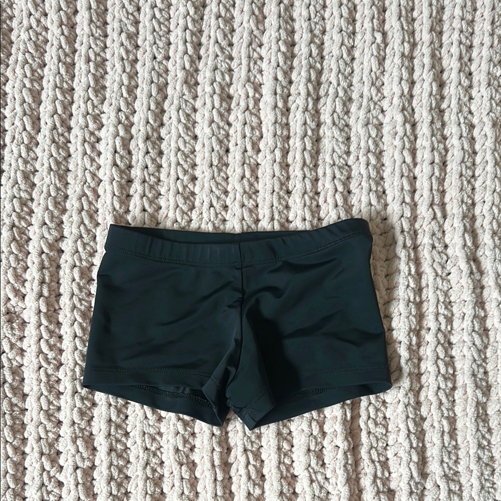 Black dance/gymnastics Shorts